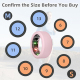 Coque Silicone Pour Bague Connectée Taille M 11 À 13 Noire Protection Contre Les Rayures Découpes Précises - www.yonis-shop.com