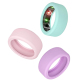 Coque Silicone Pour Bague Connectée Taille M 11 À 13 Noire Protection Contre Les Rayures Découpes Précises - www.yonis-shop.com