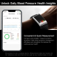Bracelet Connecté Sans Écran Avec Analyse ECG Suivi Du Sommeil Autonomie 7 À 15 Jours Et Étanchéité IP68 - www.yonis-shop.com