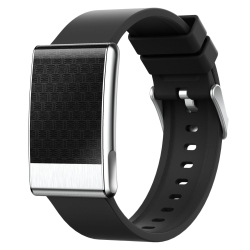 Bracelet Connecté Santé Avec Analyse ECG Suivi Cardiaque Sommeil Et Oxygène IP68 Autonomie 7 À 15 Jours