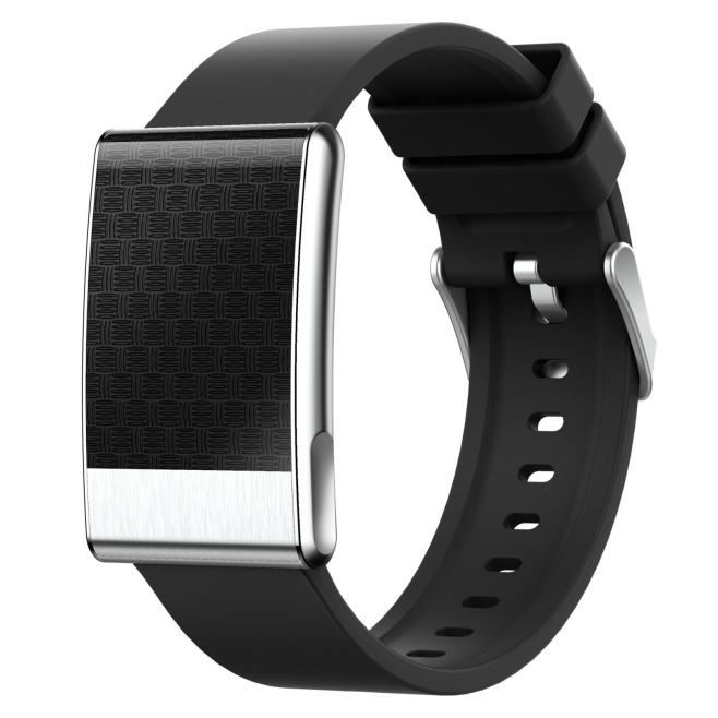 Bracelet Connecté Santé Avec Analyse ECG Suivi Cardiaque Sommeil Et Oxygène IP68 Autonomie 7 À 15 Jours - www.yonis-shop.com