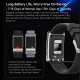 Bracelet Connecté Santé Avec Analyse ECG Suivi Cardiaque Sommeil Et Oxygène IP68 Autonomie 7 À 15 Jours - www.yonis-shop.com