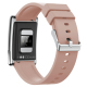 Bracelet Connecté Santé Avec Analyse ECG Suivi Cardiaque Sommeil Et Oxygène IP68 Autonomie 7 À 15 Jours - www.yonis-shop.com