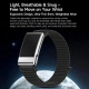Bracelet Connecté Santé Avec Analyse ECG Suivi Cardiaque Sommeil Et Oxygène IP68 Autonomie 7 À 15 Jours - www.yonis-shop.com