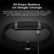 Bracelet Connecté Sans Écran Avec Suivi Sportif Sommeil Et Fréquence Cardiaque Autonomie 25 À 30 Jours Résistance 5ATM - www....
