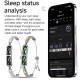 Bracelet Connecté Sans Écran Pour Homme Et Femme Avec Suivi Cardiaque Sommeil Saturation En Oxygène Et Activité IP68 - www.yo...