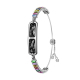 Bracelet Connecté Sans Écran Pour Homme Et Femme Avec Suivi Cardiaque Sommeil Saturation En Oxygène Et Activité IP68 - www.yo...