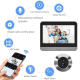 Judéo Vidéo WiFi Sans Fil Avec Écran LCD 4 3 Pouces Détection PIR Autonomie 5000 mAh Installation Sans Câble - www.yonis-shop...