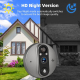 Sonnette Vidéo Sans Fil Avec Écran 4,3 Pouces Vision Nocturne WiFi 3 MP Et Détection PIR - www.yonis-shop.com