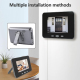Visiophone Vidéo WiFi Avec Écran 4 Pouces Audio Bidirectionnel Détection PIR Double Batterie IP65 - www.yonis-shop.com