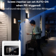Visiophone Vidéo WiFi Avec Écran 4 Pouces Audio Bidirectionnel Détection PIR Double Batterie IP65 - www.yonis-shop.com