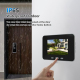 Visiophone Vidéo WiFi Avec Écran 4 Pouces Audio Bidirectionnel Détection PIR Double Batterie IP65 - www.yonis-shop.com