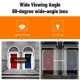 Judas De Porte Électronique Vidéo Sans Fil Avec Écran LCD Photos Automatiques Vision Nocturne Autonomie 60 Jours - www.yonis-...