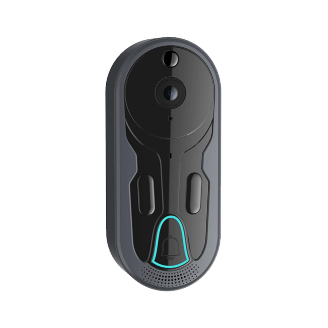 Sonnette Vidéo WiFi 1080p Avec Vision Nocturne Infrarouge Détection PIR Et Interphone Bidirectionnel - www.yonis-shop.com