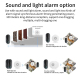 Sonnette Vidéo WiFi 1080p Avec Vision Nocturne Infrarouge Détection PIR Et Interphone Bidirectionnel - www.yonis-shop.com