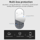 Sonnette Vidéo WiFi 1080p Avec Vision Nocturne Infrarouge Détection PIR Et Interphone Bidirectionnel - www.yonis-shop.com