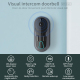 Sonnette Vidéo WiFi 1080p Avec Vision Nocturne Infrarouge Détection PIR Et Interphone Bidirectionnel - www.yonis-shop.com