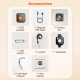Balise GPS SOS 4G En Pendentif Avec Positionnement GPS BDS Détection De Chute Et Étanchéité IP67 - www.yonis-shop.com