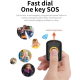 Traceur GPS 4G Pour Personnes Âgées Enfants Et Animaux Positionnement GPS BDS SOS IP67 - www.yonis-shop.com
