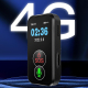 Traceur GPS Pour Personnes Âgées Et Enfants 4G SOS Positionnement Multi-Mode Précis Jusqu’à 5 Mètres Autonomie 2 À 10 Jours I...