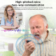 Traceur GPS Pour Personnes Âgées Et Enfants 4G SOS Positionnement Multi-Mode Précis Jusqu’à 5 Mètres Autonomie 2 À 10 Jours I...