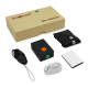 Traceur GPS 4G Antivol Pour Véhicule Enfant Senior Ou Animal Avec Localisation GPS WiFi Appel SOS Et Batterie 1200 mAh - www....