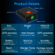 Traceur GPS 4G Antivol Pour Véhicule Enfant Senior Ou Animal Avec Localisation GPS WiFi Appel SOS Et Batterie 1200 mAh - www....