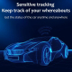 Traceur GPS 4G Pour Véhicules Suivi Temps Réel Positionnement Multimode Aimant Puissant Et Alerte De Sortie De Zone - www.yon...