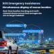 Traceur GPS Antivol Pour Voiture Avec Positionnement Temps Réel SOS Géorepérage Et Historique 90 Jours - www.yonis-shop.com
