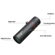 Monoculaire 8x Pour Observation Extérieure En Faible Luminosité Avec Support Smartphone Et Trépied Prisme BAK4 98% Compact - ...