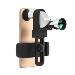 Monoculaire 8x Compact Pour Observation Avec Vision Nocturne À Faible Luminosité Objectif XP5 Et Support Téléphone - www.yoni...