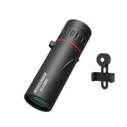 Monoculaire 8x Vision Nocturne Pour Smartphone Avec Support Photo Longue Distance Prisme BAK4 98% Revêtement FMC Multicouche ...