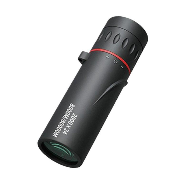 Monoculaire 8x Pour Smartphone Avec Vision Nocturne Lentille FMC Et Prisme BAK4 Haute Transparence - www.yonis-shop.com