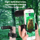 Monoculaire 8x Pour Smartphone Avec Vision Nocturne Lentille FMC Et Prisme BAK4 Haute Transparence - www.yonis-shop.com