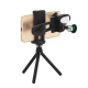 Monoculaire Portable 8x Avec Vision Nocturne À Faible Luminosité Support Téléphone Et Trépied - www.yonis-shop.com