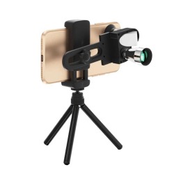 Monoculaire Portable 8x Avec Vision Nocturne À Faible Luminosité Support Téléphone Et Trépied - www.yonis-shop.com