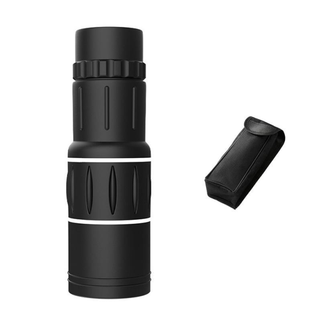 Monoculaire De Vision Nocturne 16x52 Pour Smartphone Avec Lentille 42 Mm Prisme BAK4 Et Mise Au Point Rapide - www.yonis-shop...