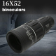Monoculaire De Vision Nocturne 16x52 Pour Smartphone Avec Lentille 42 Mm Prisme BAK4 Et Mise Au Point Rapide - www.yonis-shop...