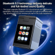 Station De Charge Sans Fil 3 En 1 Avec Enceinte Bluetooth 5.3 Et Écran Tactile Charge Trois Appareils Jusqu’à 15 W - www.yoni...