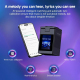 Station De Charge Sans Fil 3 En 1 Avec Enceinte Bluetooth 5.3 Et Écran Tactile Charge Trois Appareils Jusqu’à 15 W - www.yoni...