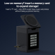 Station De Charge Sans Fil 3 En 1 Avec Enceinte Bluetooth 5.3 Et Écran Tactile Charge Trois Appareils Jusqu’à 15 W - www.yoni...