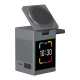 Station De Charge Sans Fil 3 En 1 Avec Enceinte Bluetooth 5.3 Et Écran Tactile Charge Trois Appareils Jusqu’à 15 W - www.yoni...