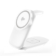Chargeur Sans Fil Magnétique 3 En 1 Pour Smartphone Montre Connectée Et Écouteurs Rotation 360° Pliable 20 W - www.yonis-shop...