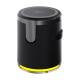 Chargeur Sans Fil Magnétique 4 En 1 Pliable Qi2 25 W Pour Smartphone Montre Connectée Et Écouteurs Avec Éclairage LED - www.y...