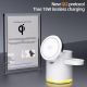 Chargeur Sans Fil Magnétique 4 En 1 Pliable Qi2 25 W Pour Smartphone Montre Connectée Et Écouteurs Avec Éclairage LED - www.y...