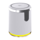 Chargeur Sans Fil Magnétique 4 En 1 Pliable Qi2 25 W Pour Smartphone Montre Connectée Et Écouteurs Avec Éclairage LED - www.y...