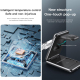 Station De Charge Sans Fil 3 En 1 Pour Smartphone Montre Connectée Et Écouteurs Support Magnétique Pliable Jusqu’à 15 W - www...