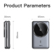 Station De Charge Sans Fil 3 En 1 Pour Smartphone Montre Connectée Et Écouteurs Support Magnétique Pliable Jusqu’à 15 W - www...