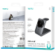 Station De Charge Sans Fil 3 En 1 Pour Smartphone Montre Connectée Et Écouteurs Support Magnétique Pliable Jusqu’à 15 W - www...