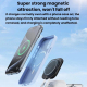 Chargeur Sans Fil Magnétique 3 En 1 15W Pliable Avec Câble Rétractable 80cm Et Support Ajustable Pour Bureau - www.yonis-shop...